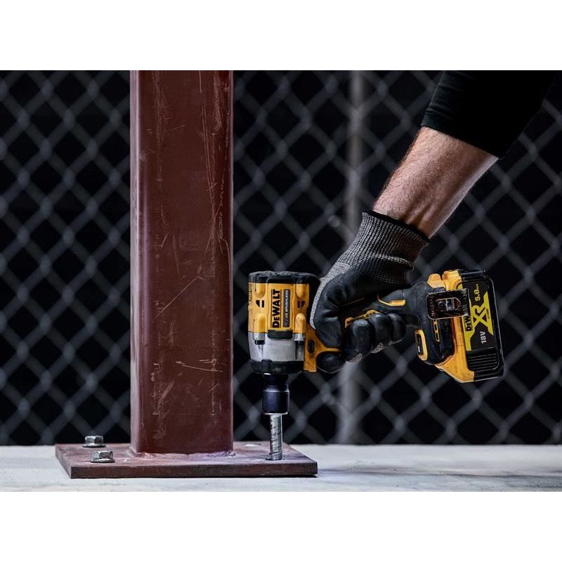 Dewalt Power Tools DCF922P2T XR BL 1/2in Impact Wrench 18V 2 x 5.0Ah Li-ion DeWALT Power Tools - Dynamic Drive