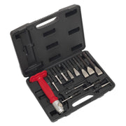 Sealey Interchangeable Punch & Chisel Set 13pc AK9215 Sealey - Dynamic Drive