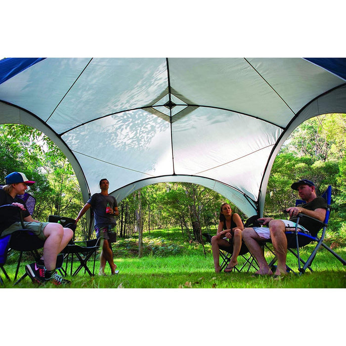 Fastpitch Event Shelter Pro Xl Coleman  - Dynamic Drive