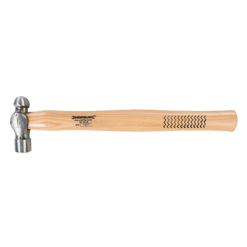 Silverline Ball Pein Hammer Hickory 4oz (113g) Silverline - Dynamic Drive