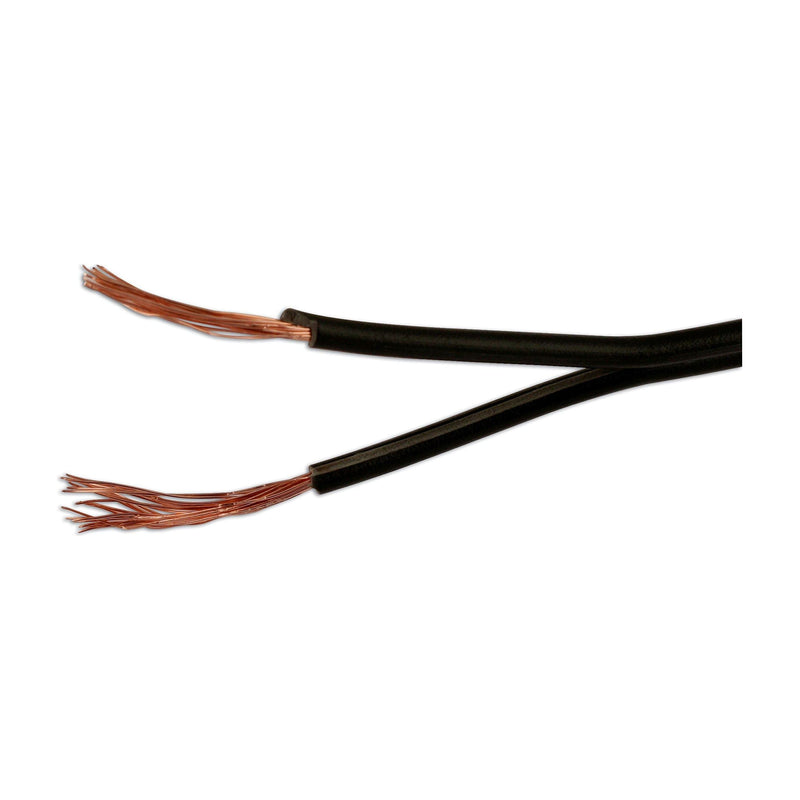Connect Black / Red Twin Core Speaker Cable 24/0.20 6A 100m 30067 Tool Connection - Dynamic Drive