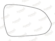 Summit Stick-On Standard Mirror Glass fits Kia Rio 17 on RHS Summit - Dynamic Drive