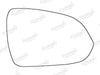 Summit Stick-On Standard Mirror Glass fits Kia Rio 17 on RHS Summit - Dynamic Drive