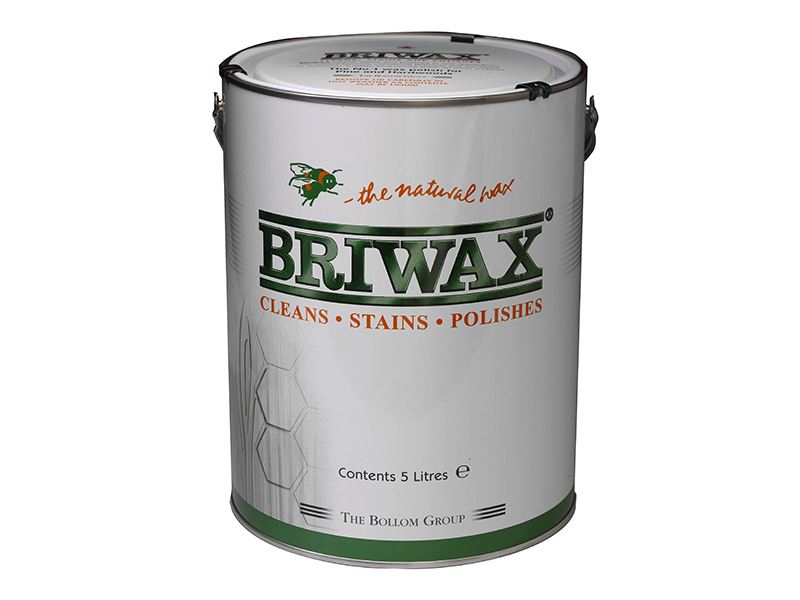 Briwax Wax Polish Original Dark Oak 5 litre Briwax - Dynamic Drive