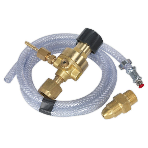 Sealey MIG Gas Regulator Kit No Gauge Regulator Industrial REG/KIT/MZ Sealey - Dynamic Drive