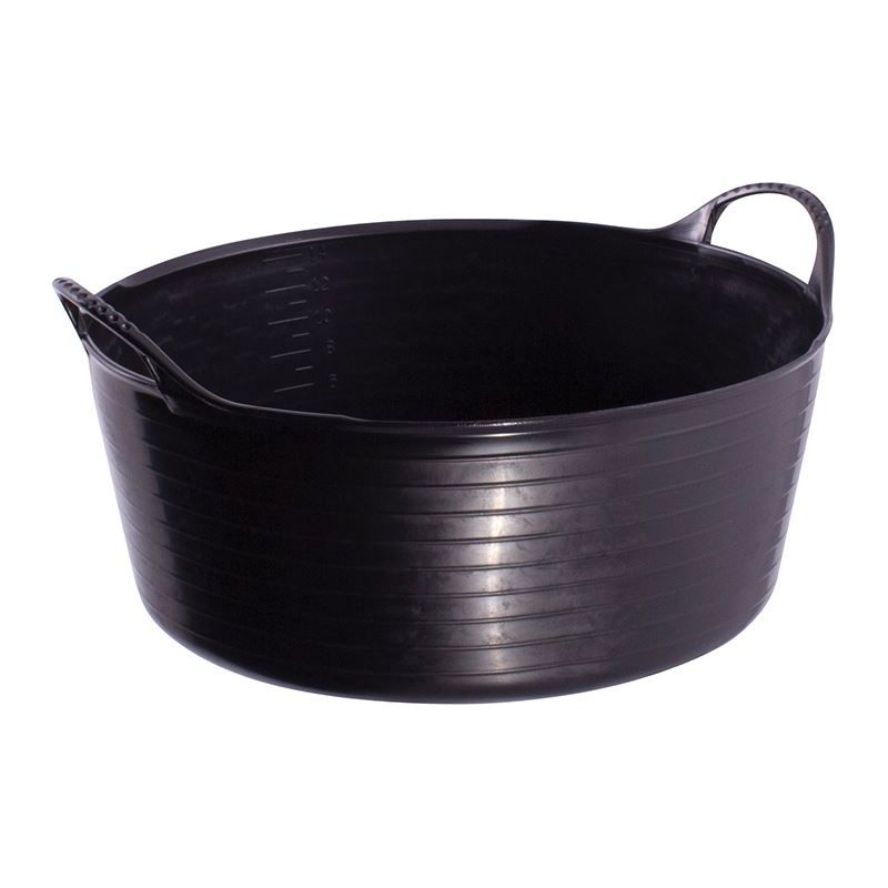 Red Gorilla Gorilla Tub® Shallow 5 litre - Black Red Gorilla - Dynamic Drive