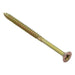 Forgefix Spectre™ PZ Compatible Wood Screw CSK ZYP 5.0 x 100mm Box 100 ForgeFix - Dynamic Drive
