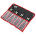 Sealey Premier 4pc 230mm Internal External Circlip Pliers Set Bent Nose Straight Sealey  - Dynamic Drive