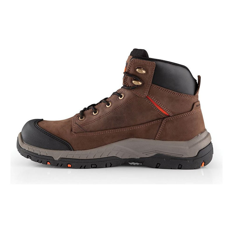 Scruffs Solleret Safety Boots Brown 17502 Size 12/47 Scruffs - Dynamic Drive