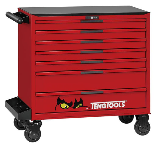 Teng Tools 37" PRO35™ roller cabinet tool kit 595 pieces red Town Tools - Dynamic Drive