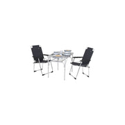 Bo-Camp Chair Copa Rio M Aluminium Graphite Bo-Camp - Dynamic Drive
