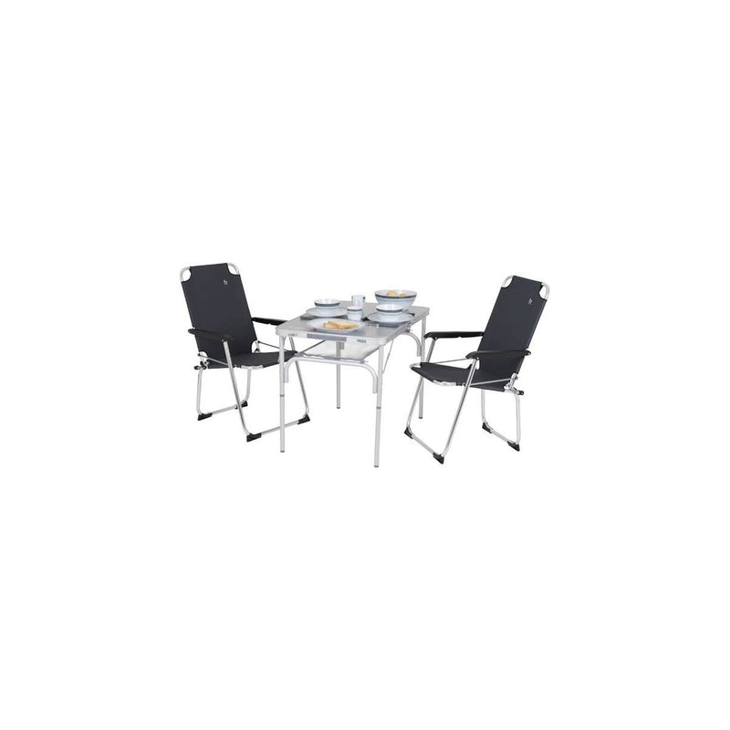 Bo-Camp Chair Copa Rio M Aluminium Graphite Bo-Camp - Dynamic Drive