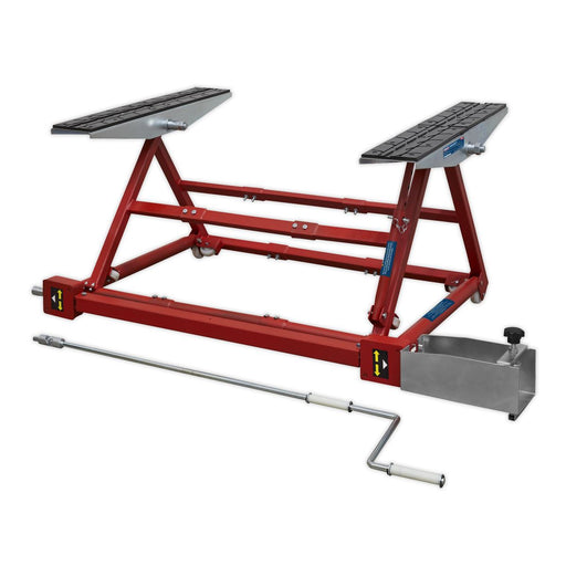 Sealey Portable Pivot Car Lift 1500kg PPL01 Sealey - Dynamic Drive
