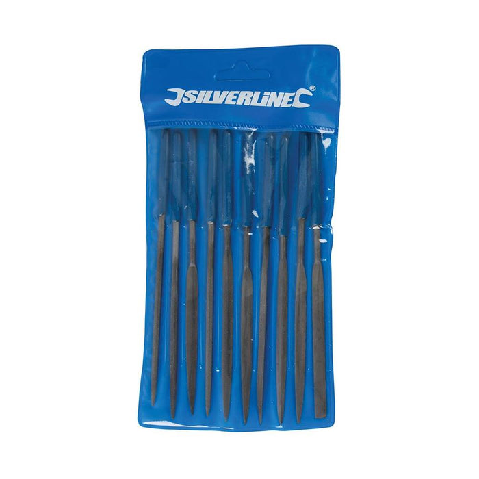 Silverline Needle File Set 10pce 10pce Silverline - Dynamic Drive