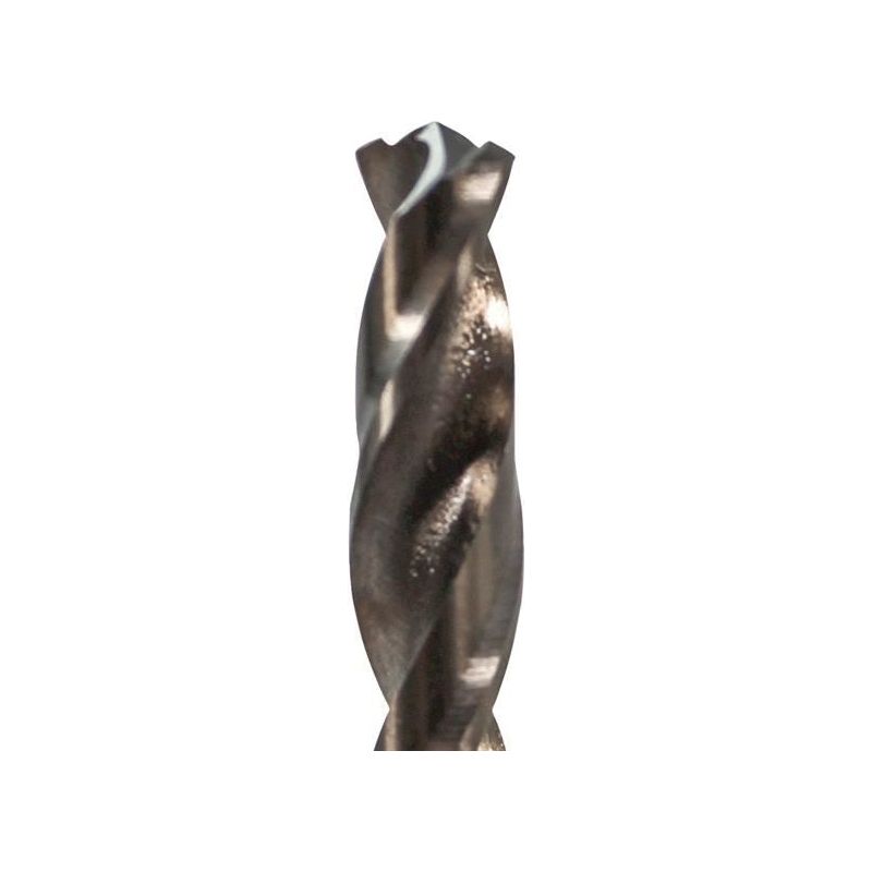Faithfull HSSE M35 Cobalt Quick-Change Impact Drill Bit 6.0mm OL:109mm WL:57mm Faithfull - Dynamic Drive