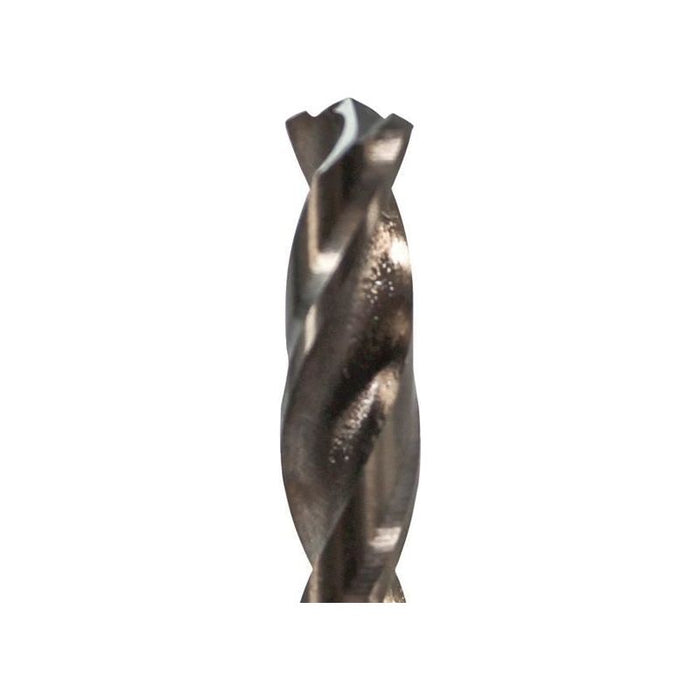 Faithfull HSSE M35 Cobalt Quick-Change Impact Drill Bit 6.0mm OL:109mm WL:57mm Faithfull - Dynamic Drive