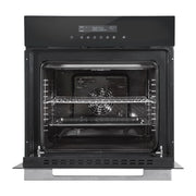 Baridi Integrated Fan-Assisted Electric Oven 60cm 72L Capacity - Black Baridi - Dynamic Drive