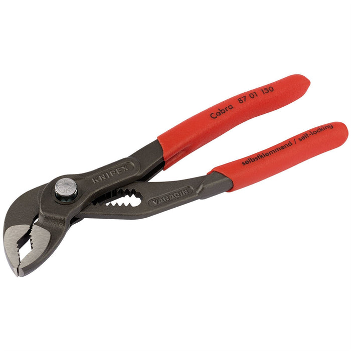 Draper Knipex Cobra 87 01 150 SB Waterpump Pliers, 150mm 44267 Draper - Dynamic Drive