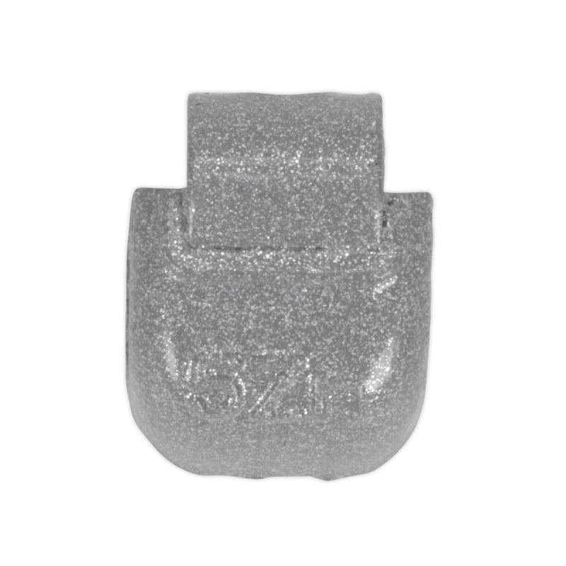 Sealey Wheel Weight 5g Hammer-On Zinc for Steel Wheels Pack of 100 WWSH05 Sealey - Dynamic Drive