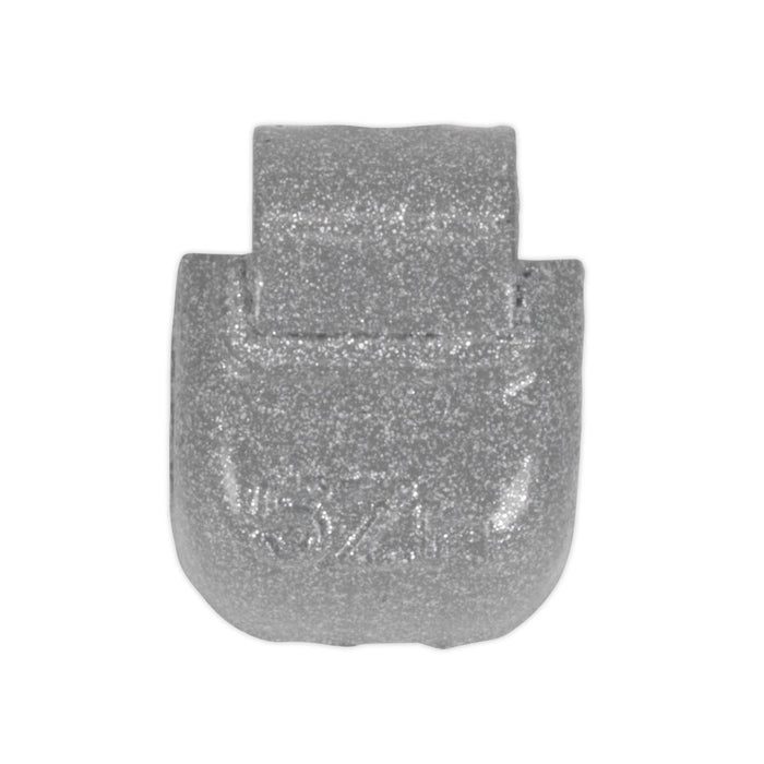 Sealey Wheel Weight 5g Hammer-On Zinc for Steel Wheels Pack of 100 WWSH05 Sealey - Dynamic Drive