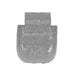 Sealey Wheel Weight 5g Hammer-On Zinc for Steel Wheels Pack of 100 WWSH05 Sealey - Dynamic Drive