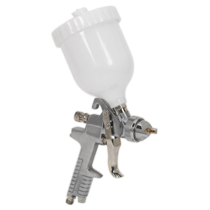 Sealey Spray Gun Gravity Feed 1.8mm Set-Up S642G Sealey - Dynamic Drive