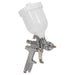 Sealey Spray Gun Gravity Feed 1.8mm Set-Up S642G Sealey - Dynamic Drive