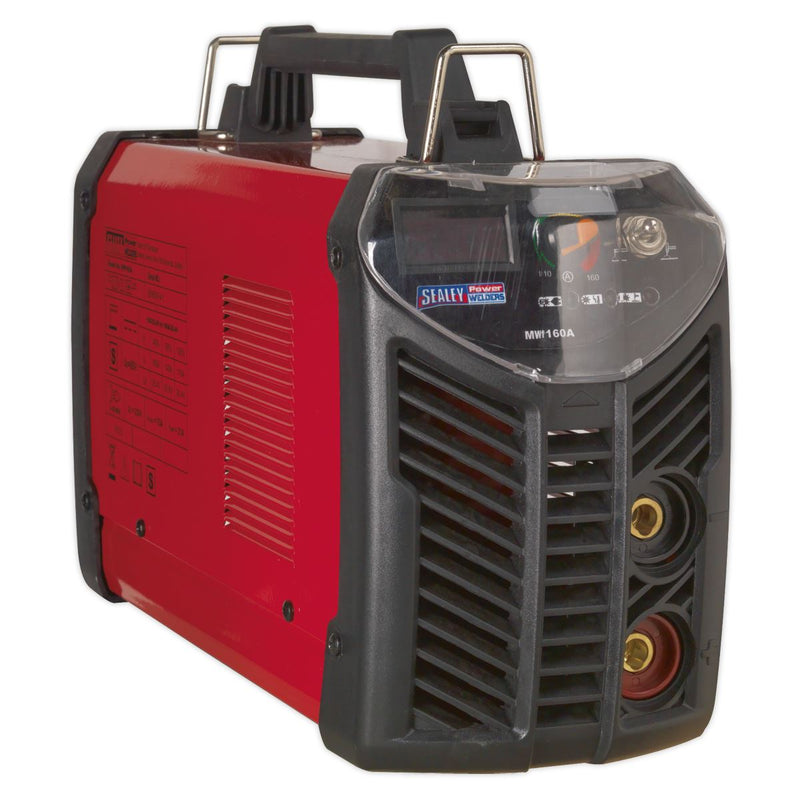 Sealey Inverter Welder 160Amp 230V Sealey - Dynamic Drive