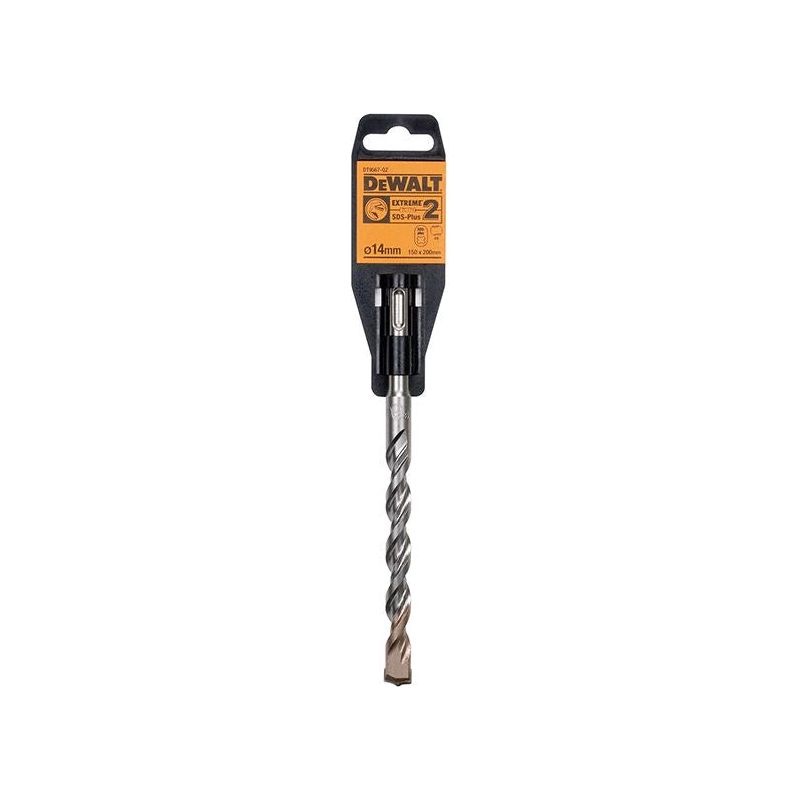 Dewalt Power Tools SDS Plus EXTREME 2® Drill Bit 14 x 200mm DeWALT Power Tools - Dynamic Drive