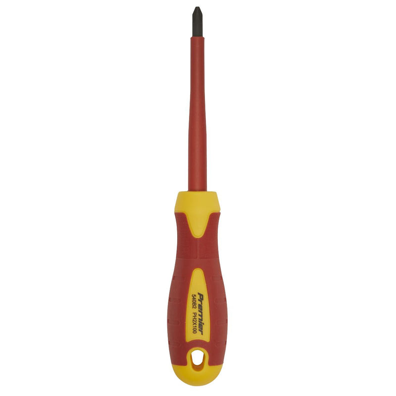 Sealey Screwdriver Set 8pc VDE Approved AK6124 Sealey - Dynamic Drive