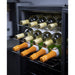 Baridi 28 Bottle Wine Fridge with Digital Touchscreen Controls & LED Light - Black Baridi  - Dynamic Drive
