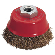 Draper Expert Crimped Wire Cup Brush, 60mm, M14 52635 Draper - Dynamic Drive