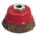 Draper Expert Crimped Wire Cup Brush, 60mm, M14 52635 Draper - Dynamic Drive
