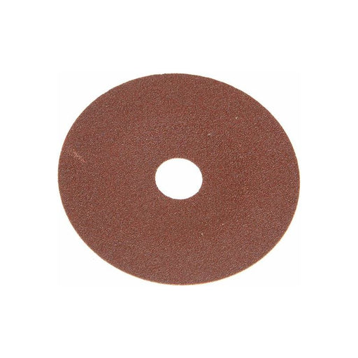 Faithfull Resin Bonded Sanding Discs 178 x 22mm 60G (Pack 25) Faithfull - Dynamic Drive