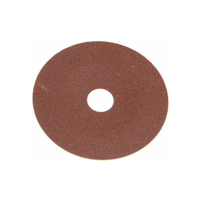 Faithfull Resin Bonded Sanding Discs 178 x 22mm 60G (Pack 25) Faithfull - Dynamic Drive