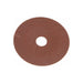 Faithfull Resin Bonded Sanding Discs 178 x 22mm 60G (Pack 25) Faithfull - Dynamic Drive