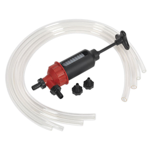 Sealey Transfer Syphon Pump Oil/Petrol/Diesel VS560 Sealey - Dynamic Drive