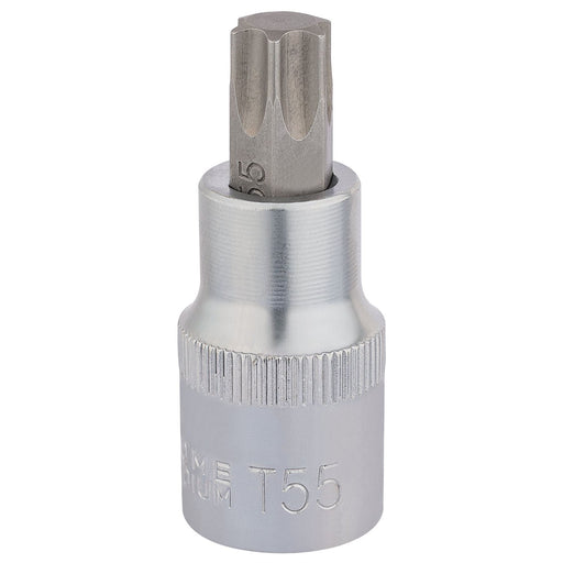 Draper TX-STAR Socket Bit, 1/2" Sq. Dr., T55 x 55mm 16319 Draper - Dynamic Drive