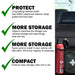 Car Boot Organiser Back Seat Hanging Pocket Large Tidy Storage Bag Accessories Streetwize  - Dynamic Drive