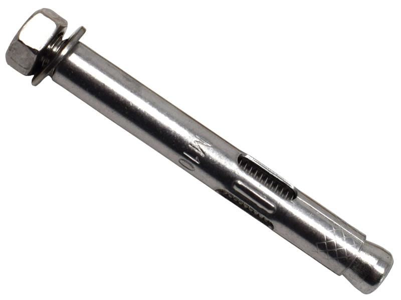 Masonmate® Stainless Steel Hex Nut Sleeve Anchor M10 x 77mm (50) MASONMATE® - Dynamic Drive