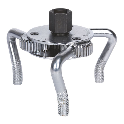 Sealey Oil Filter Claw Wrench 43-102mm MS004 Sealey  - Dynamic Drive