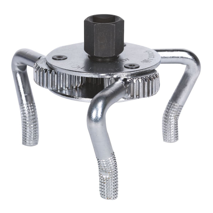 Sealey Oil Filter Claw Wrench 43-102mm MS004 Sealey  - Dynamic Drive
