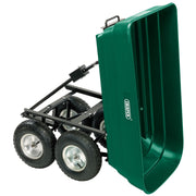 Draper Heavy Duty Tipping Cart, 120L 52628 Draper - Dynamic Drive