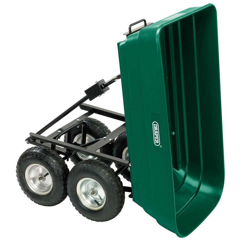 Draper Heavy Duty Tipping Cart, 120L 52628 Draper - Dynamic Drive