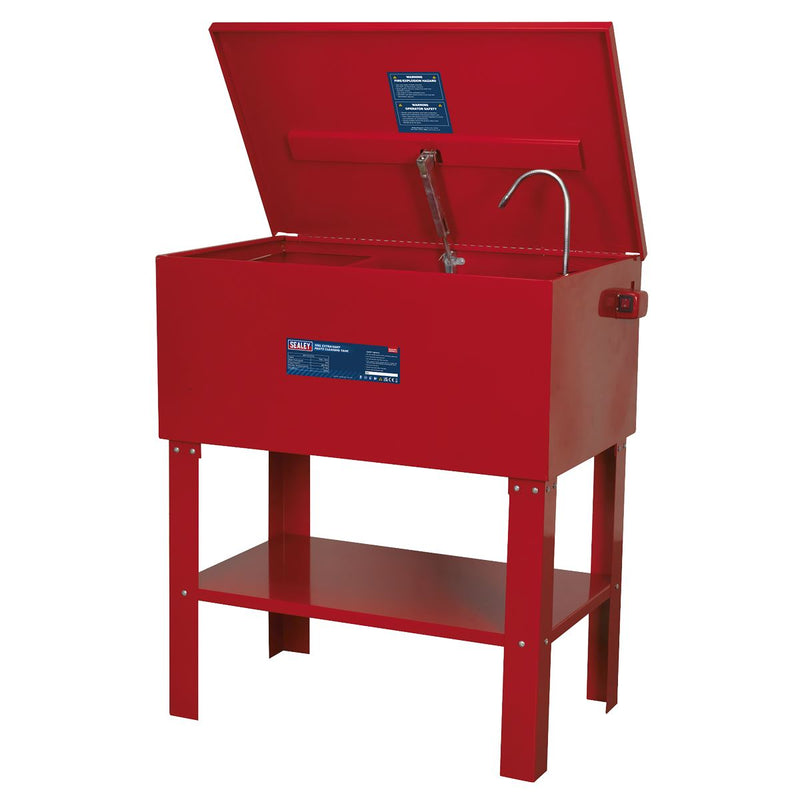 Sealey Parts Cleaning Tank Extra-Deep 136L SM40D Sealey - Dynamic Drive