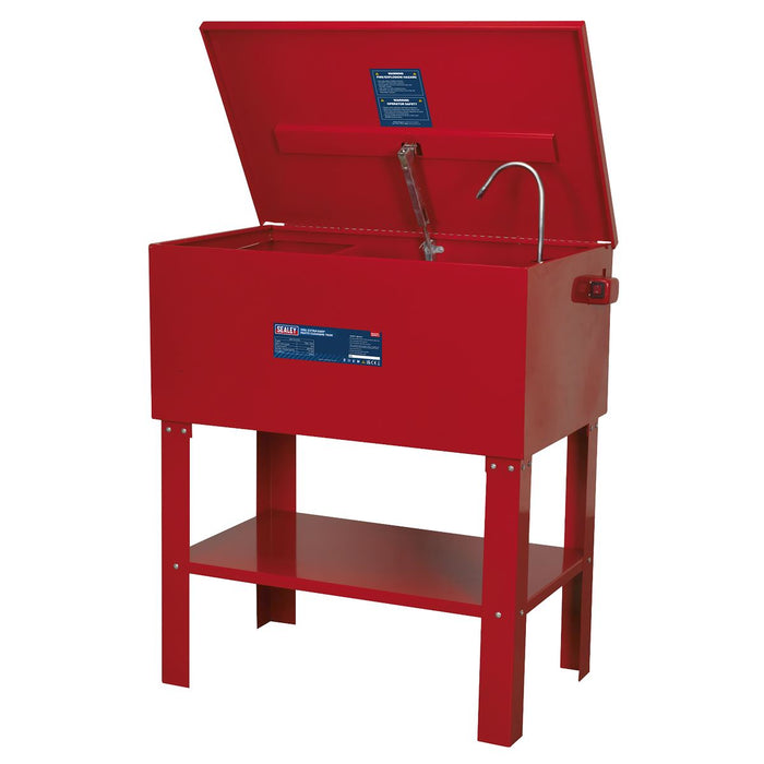 Sealey Parts Cleaning Tank Extra-Deep 136L SM40D Sealey - Dynamic Drive