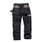 Tough Grit Holster Work Trousers Black 30L Tough Grit - Dynamic Drive