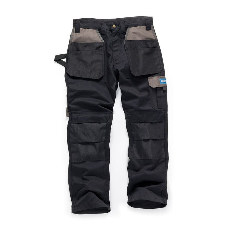 Tough Grit Holster Work Trousers Black 30L Tough Grit - Dynamic Drive