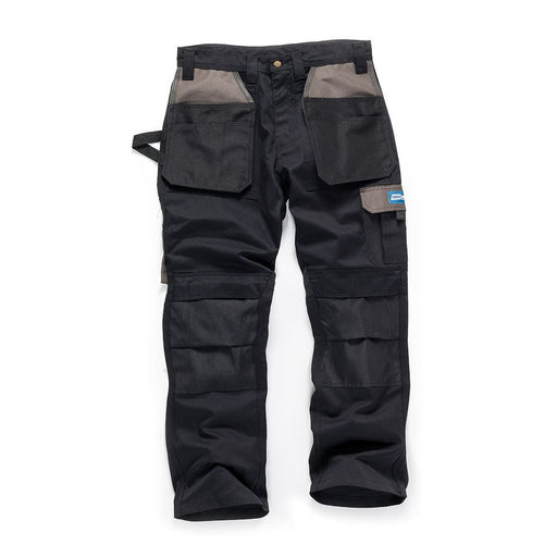 Tough Grit Holster Work Trousers Black 30L Tough Grit - Dynamic Drive