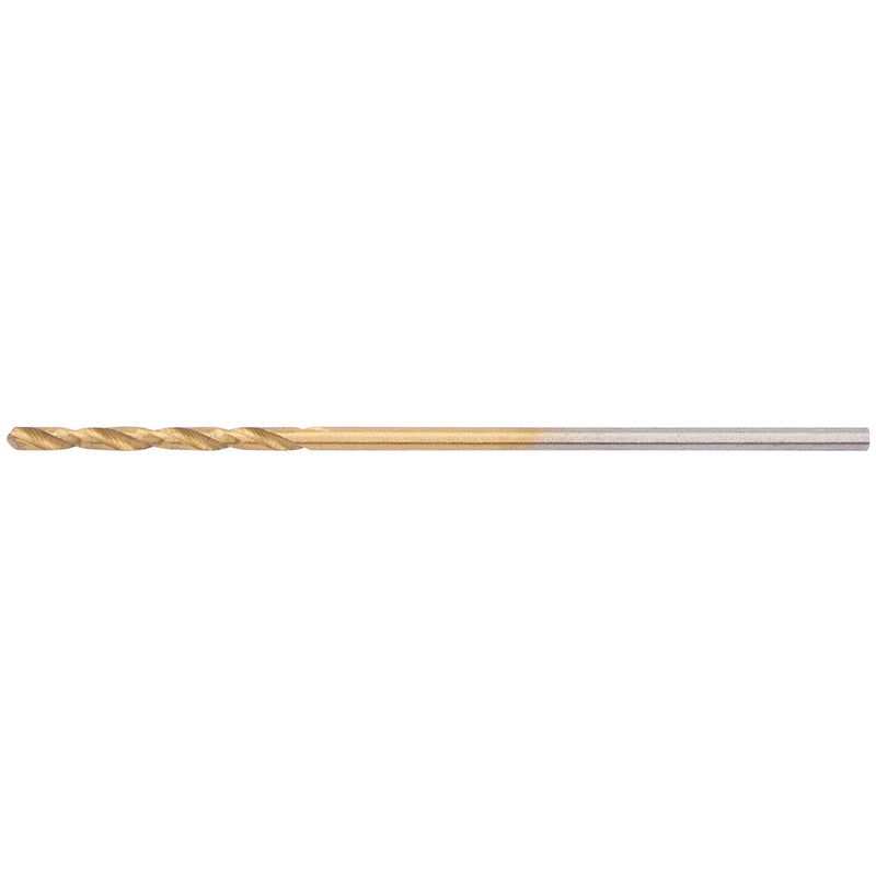 Draper HSS Titanium Drill Bit, 1.0mm 38824 Draper - Dynamic Drive